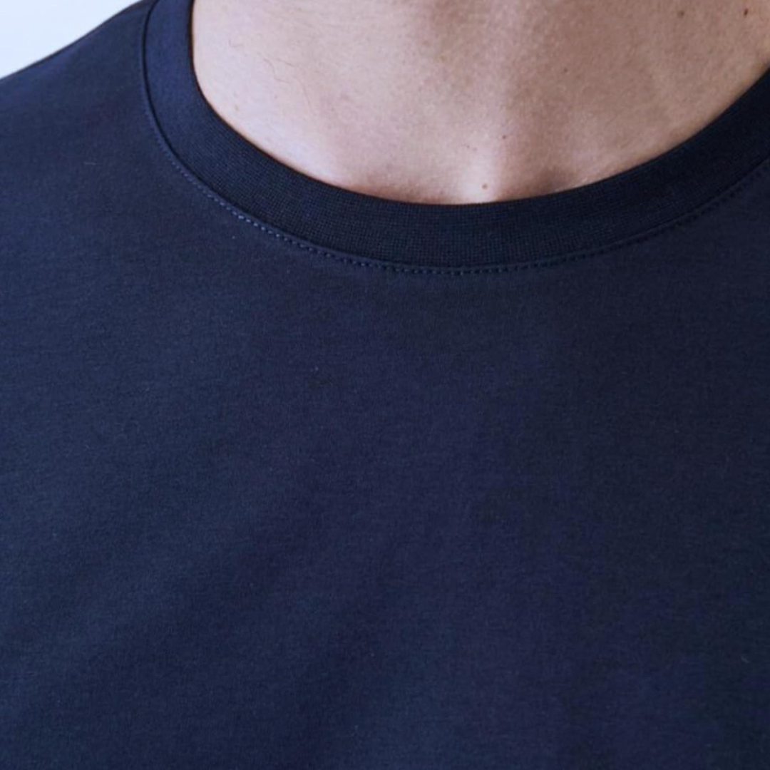 De Fonseca | 3 Magliette Uomo in Cotone Pettinato