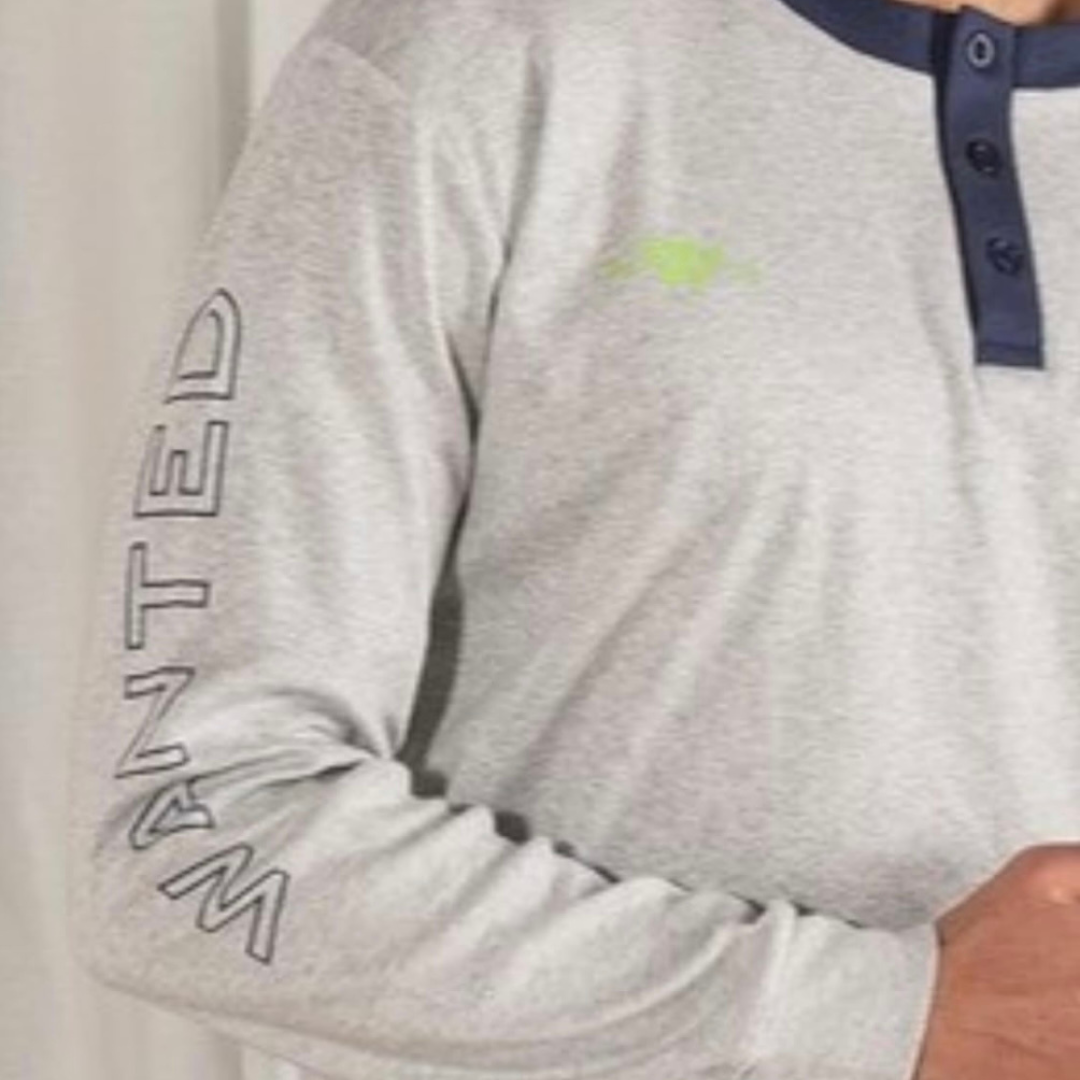 Wanted | Pigiama Uomo Invernale in Caldo Cotone Interlock