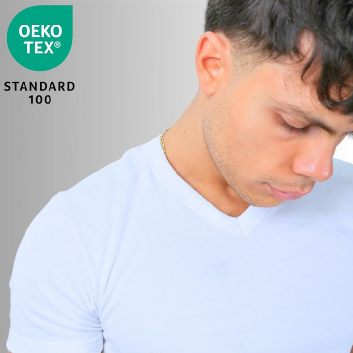 Liabel | 2 Maglie Uomo in Caldo Cotone Garzato Interlock