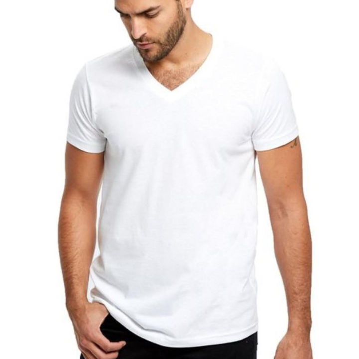 De Fonseca | 3 Magliette Uomo in Cotone Pettinato