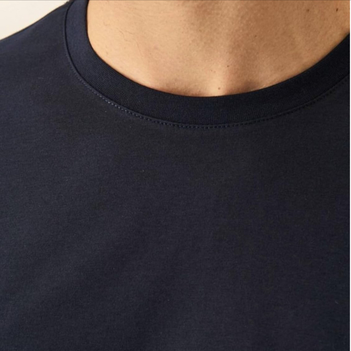 De Fonseca | 3 Magliette Uomo in Cotone Pettinato