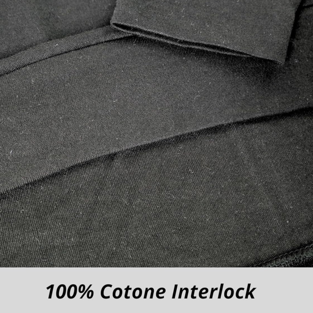 Baci & Abbracci | Pigiama Uomo Invernale in Caldo Cotone Interlock