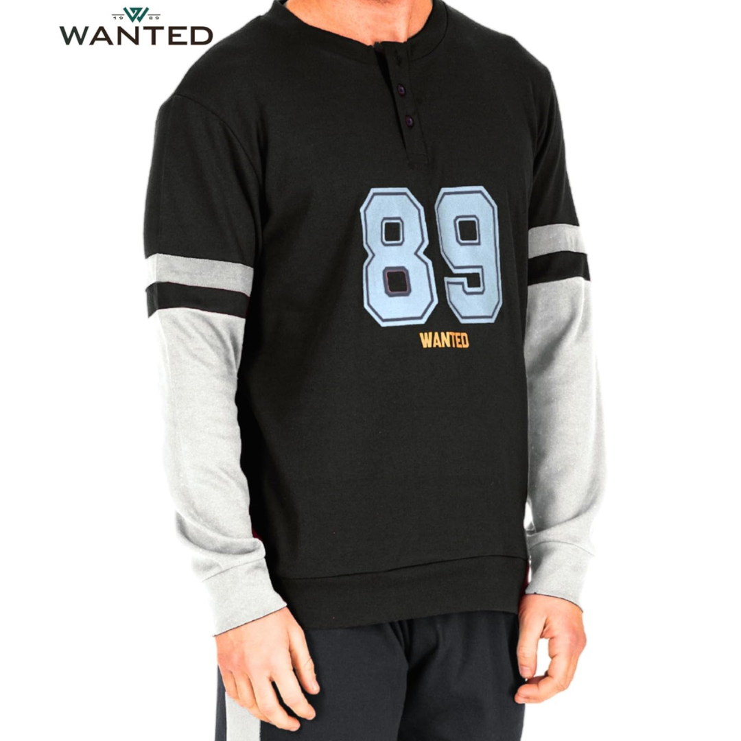 Wanted | Pigiama Uomo Invernale in Caldo Cotone Interlock