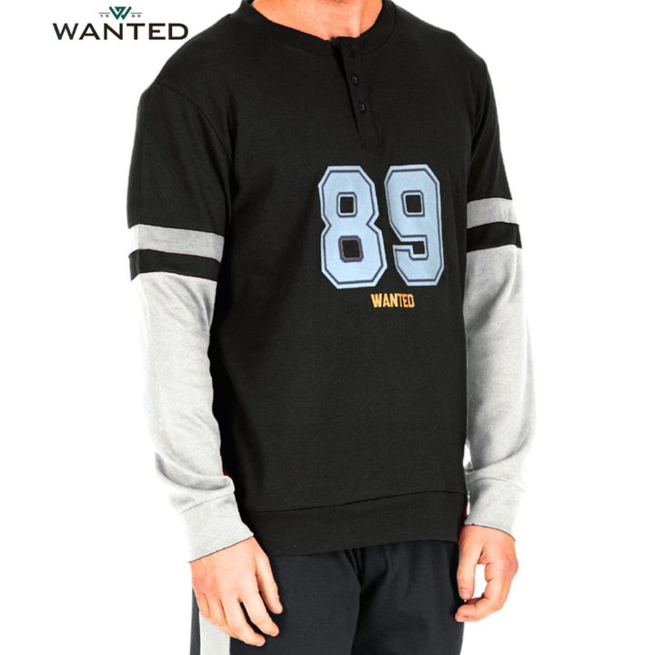 Wanted | Pigiama Uomo Invernale in Caldo Cotone Interlock