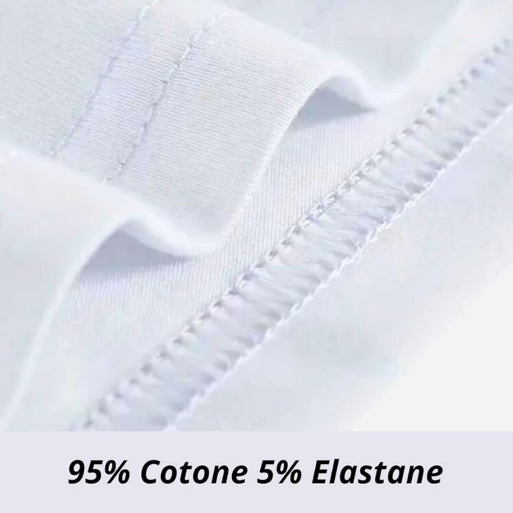 Liabel | 2 Magliette Uomo in Cotone Elasticizzato ComfortFit