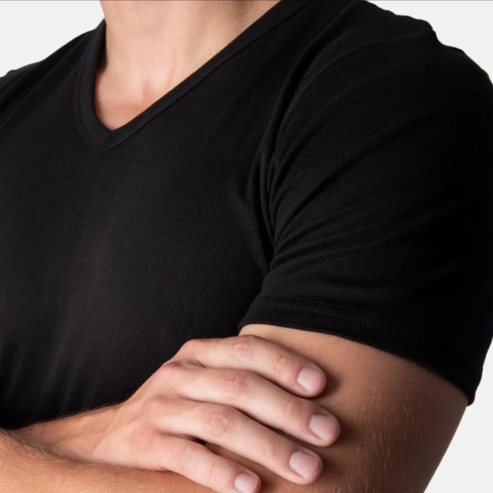 De Fonseca | 3 Magliette Uomo in Cotone Pettinato