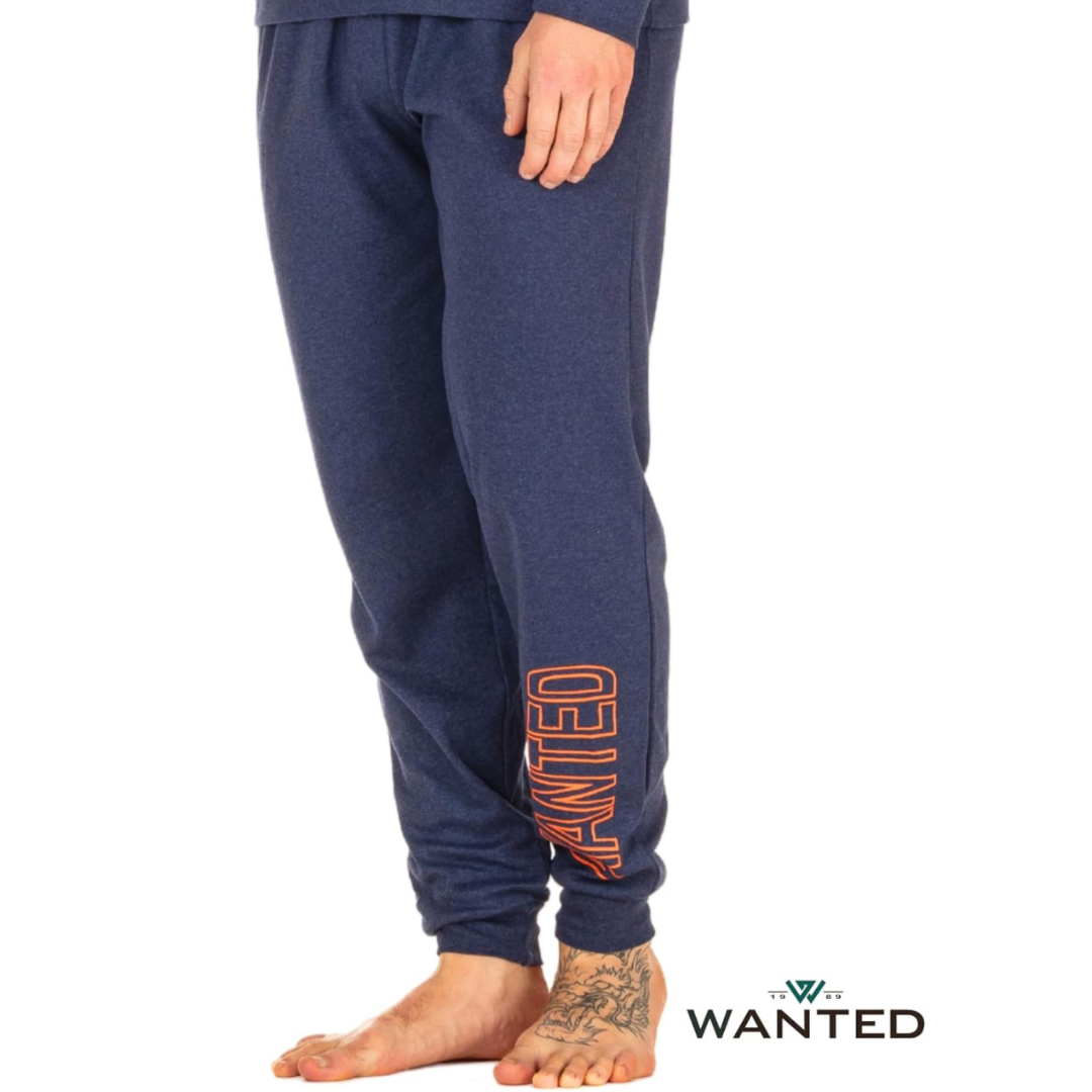 Wanted | Pigiama Uomo Invernale in Caldo Cotone Interlock