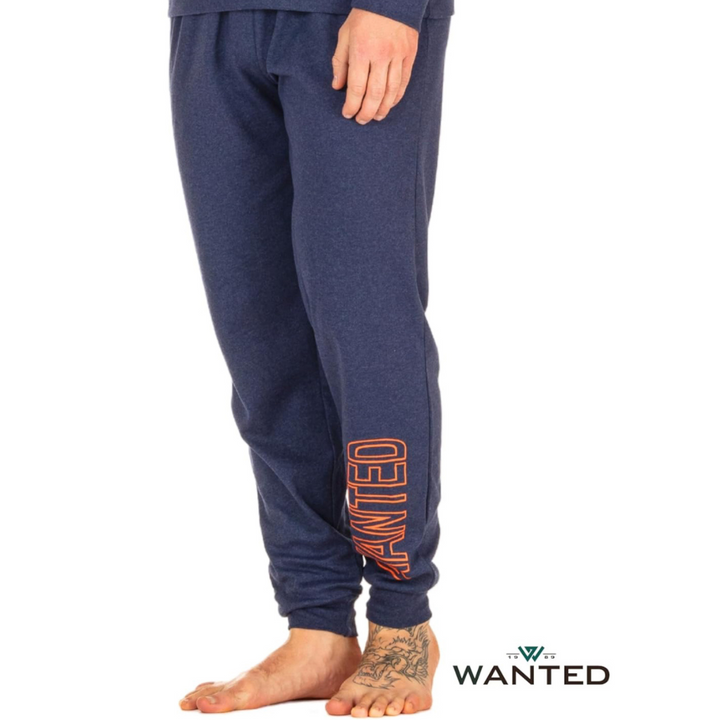 Wanted | Pigiama Uomo Invernale in Caldo Cotone Interlock