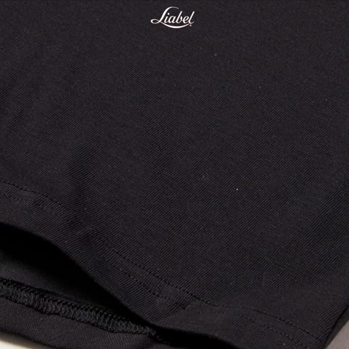 Liabel | 2 Maglie Uomo in Caldo Cotone Garzato Interlock