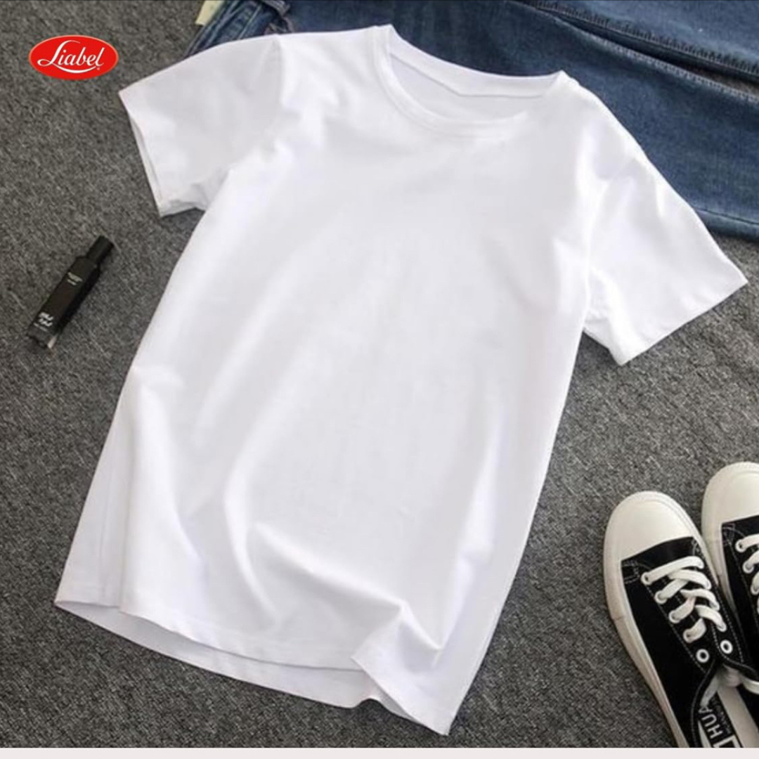 Liabel | 3 Magliette Uomo in Cotone ComfortFit
