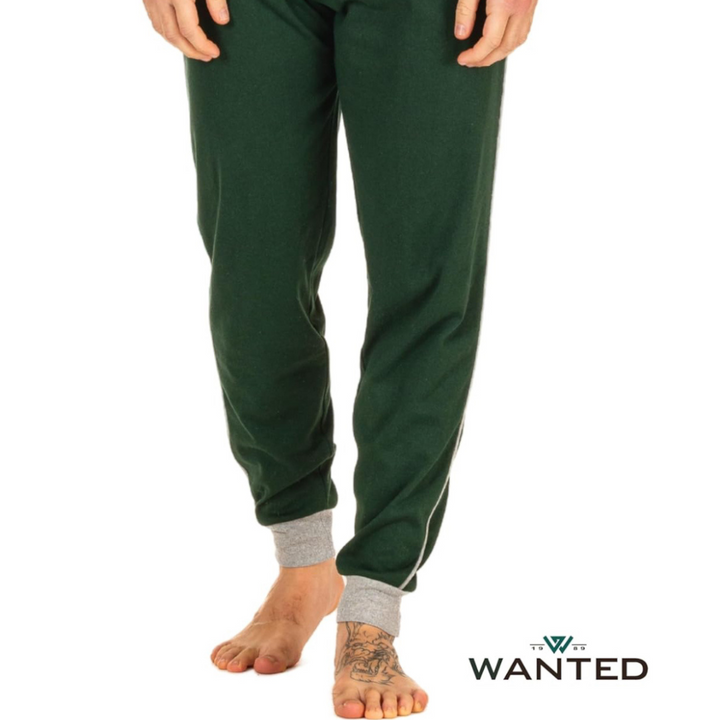 Wanted | Pigiama Uomo Invernale in Caldo Cotone Interlock
