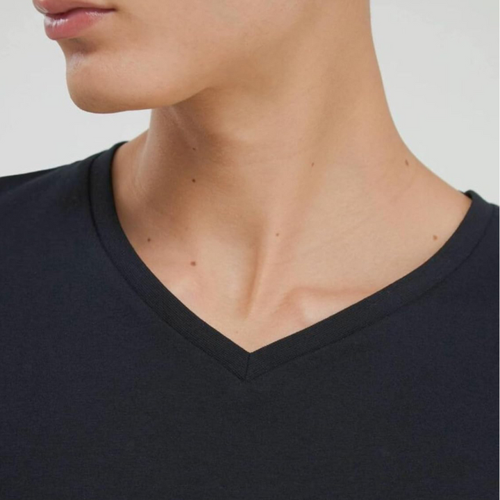 Liabel | 2 Magliette Uomo in Cotone Elasticizzato ComfortFit