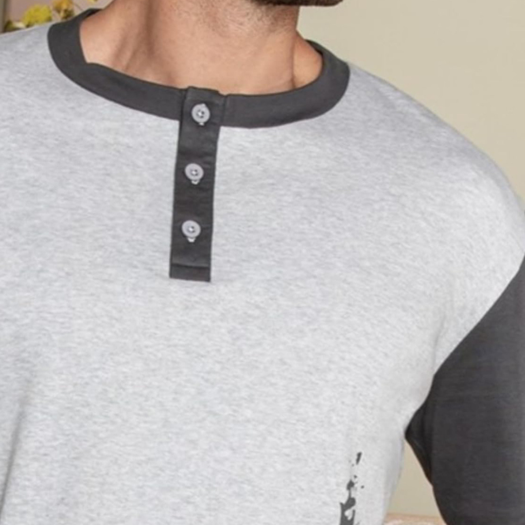Wanted | Pigiama Uomo Invernale in Caldo Cotone Interlock