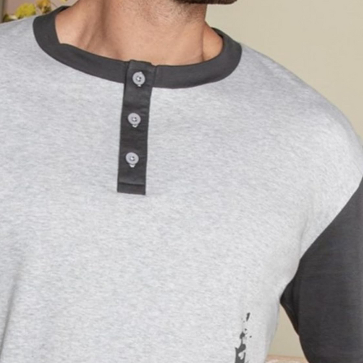 Wanted | Pigiama Uomo Invernale in Caldo Cotone Interlock