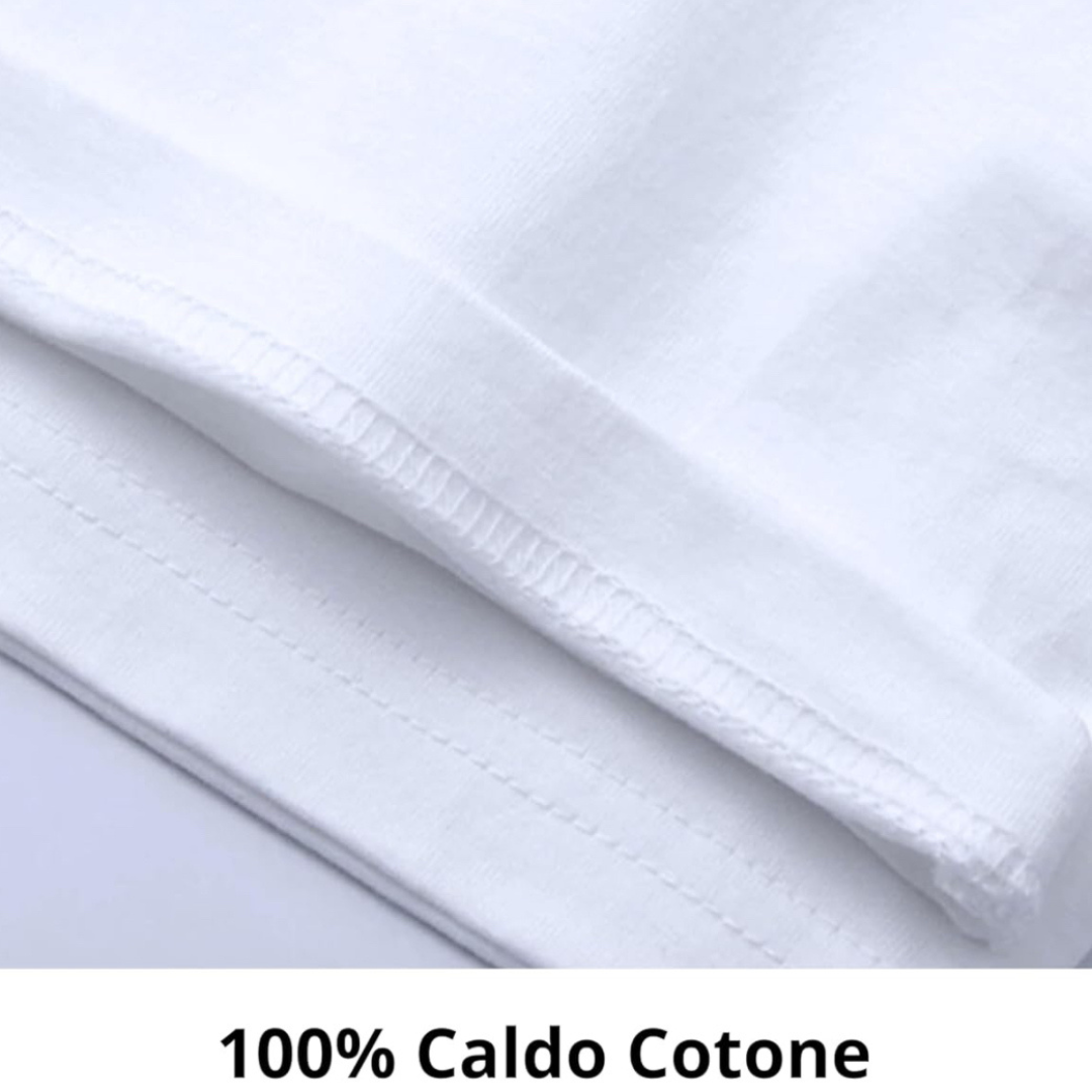 Liabel | 2 Maglie Uomo in Caldo Cotone Garzato Interlock