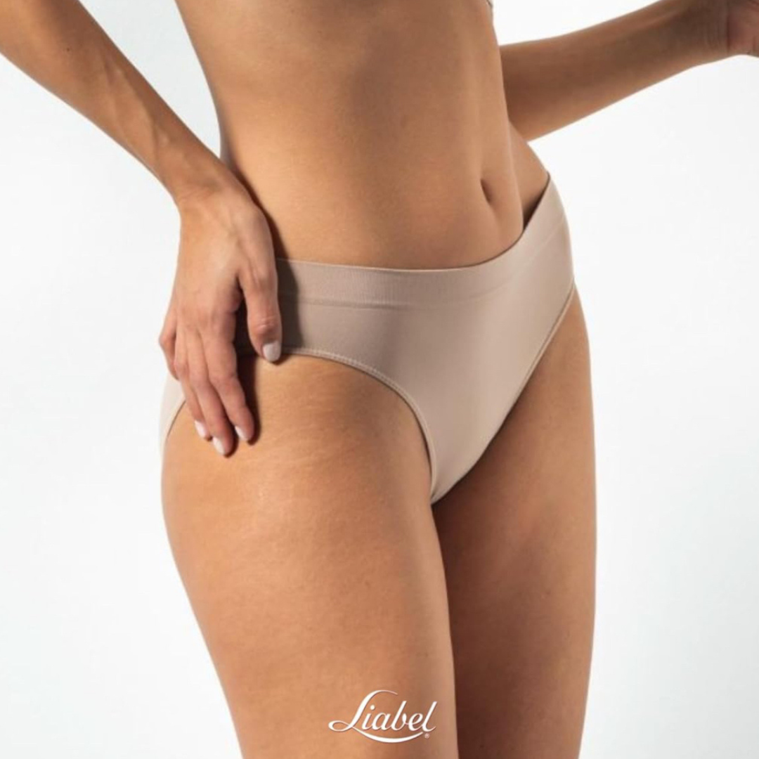 Liabel | 6 Mutande Donna Senza Cuciture in Microfibra