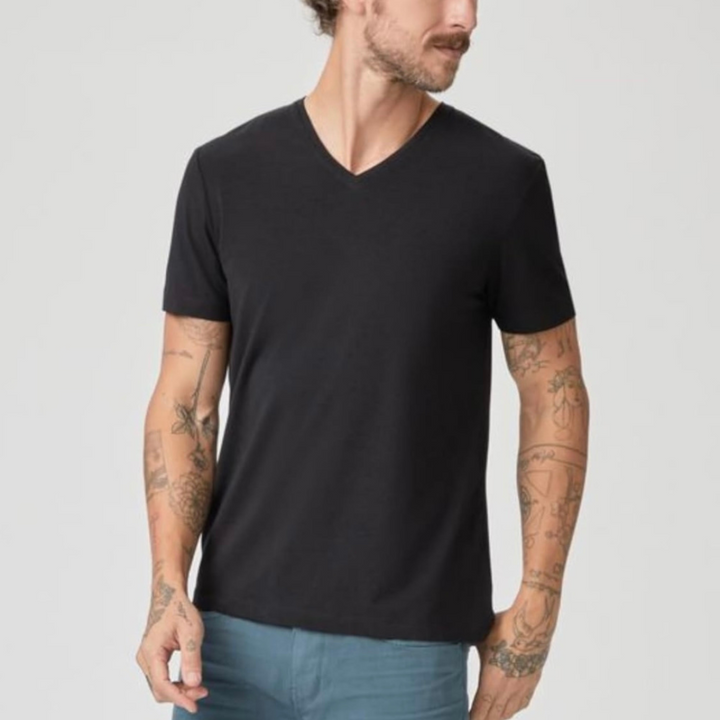 De Fonseca | 3 Magliette Uomo in Cotone Pettinato