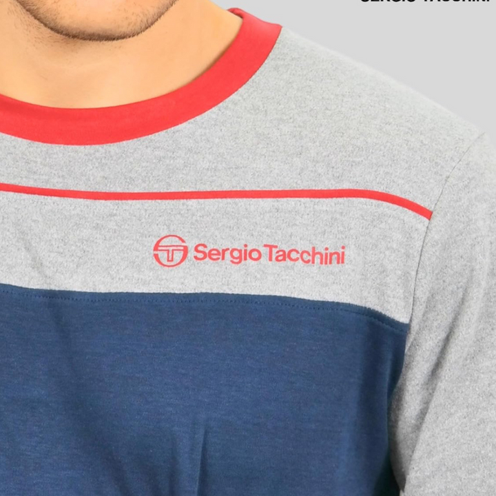 Sergio Tacchini | Pigiama Uomo in Cotone Interlock