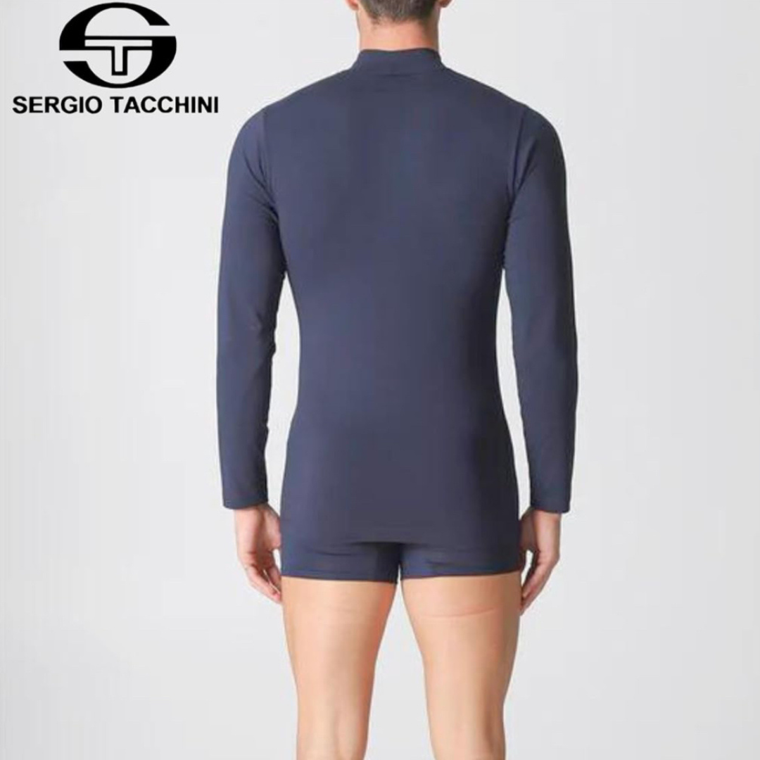 Sergio Tacchini | Lupetto Uomo in Cotone Caldo a Manica Lunga