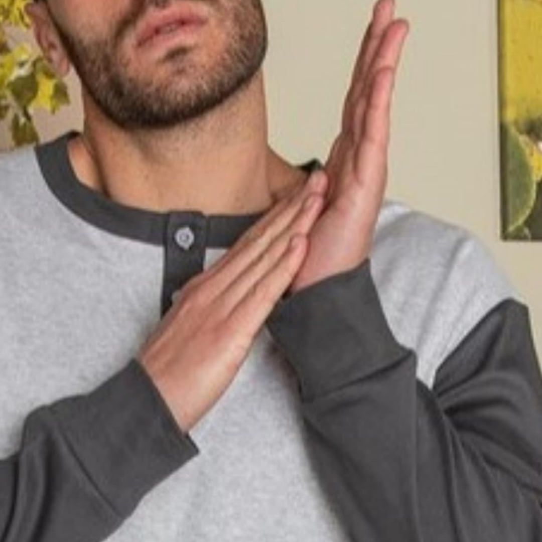 Wanted | Pigiama Uomo Invernale in Caldo Cotone Interlock