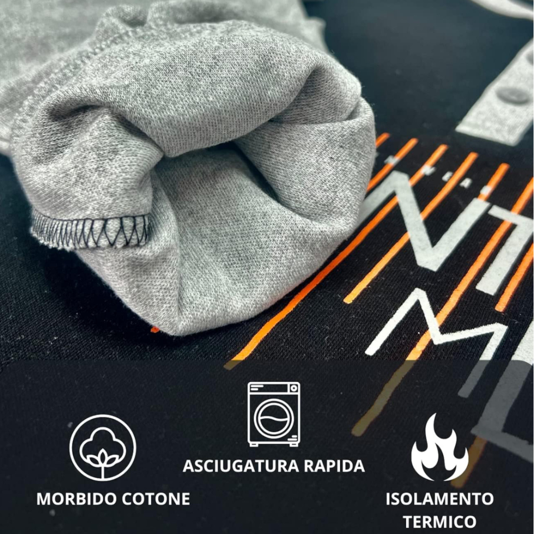 Wanted | Pigiama Uomo Invernale in Caldo Cotone Interlock