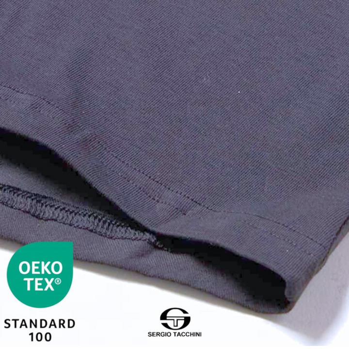 Sergio Tacchini | Lupetto Uomo in Cotone Caldo a Manica Lunga