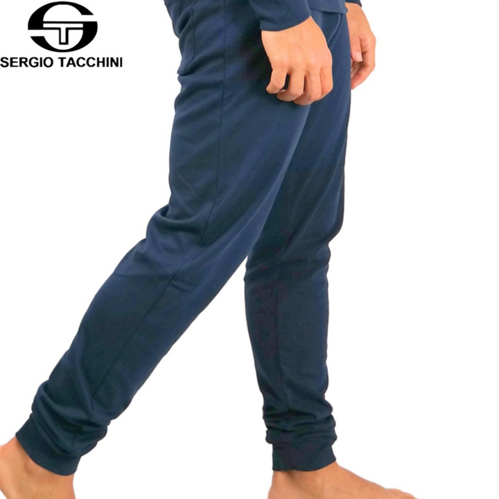 Sergio Tacchini | Pigiama Uomo in Cotone Interlock