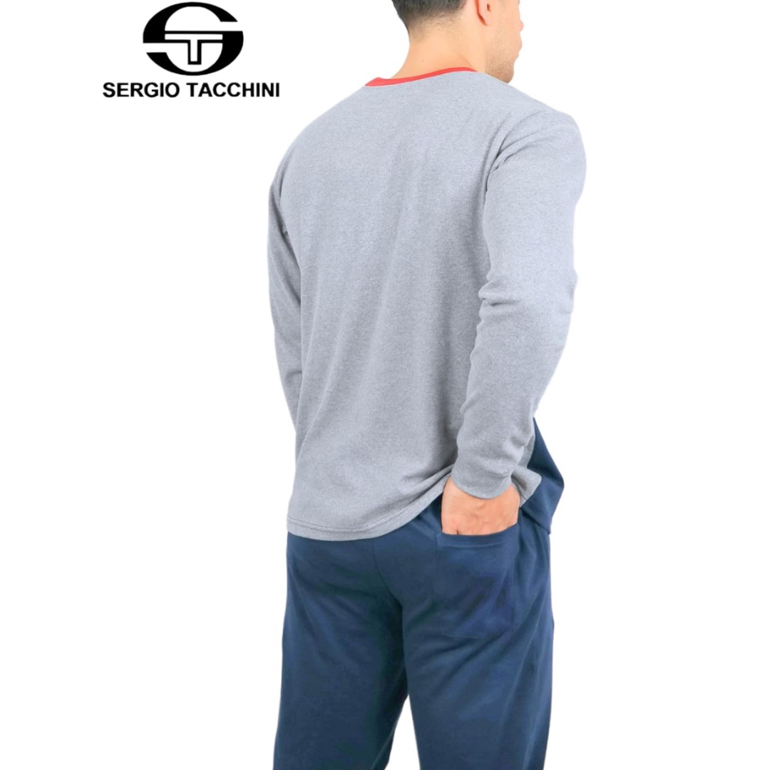 Sergio Tacchini | Pigiama Uomo in Cotone Interlock