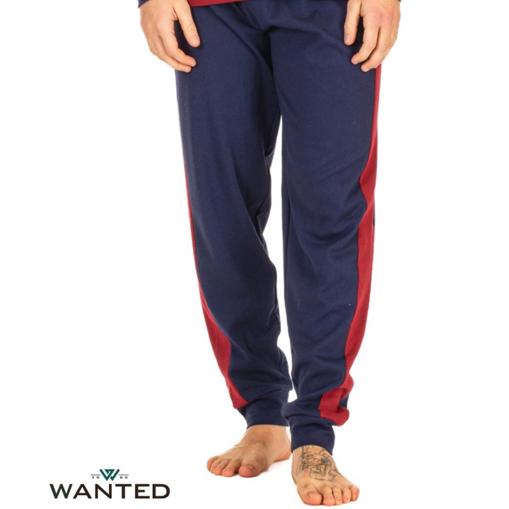 Wanted | Pigiama Uomo Invernale in Caldo Cotone Interlock