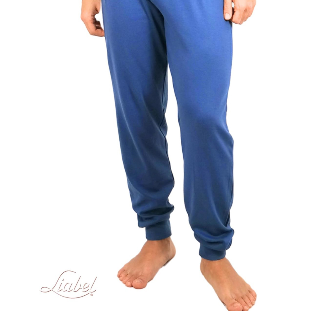 Liabel | Pigiama Uomo in Caldo Cotone Interlock