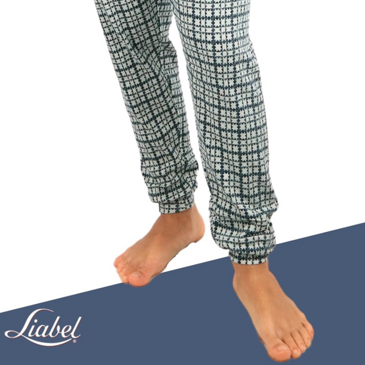 Liabel | Pigiama Uomo in Caldo Cotone Interlock