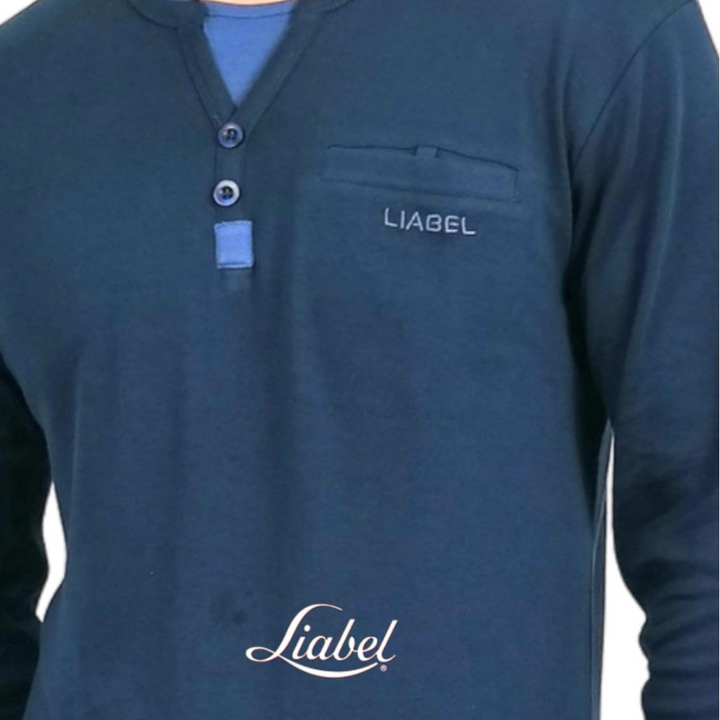 Liabel | Pigiama Uomo in Caldo Cotone Interlock