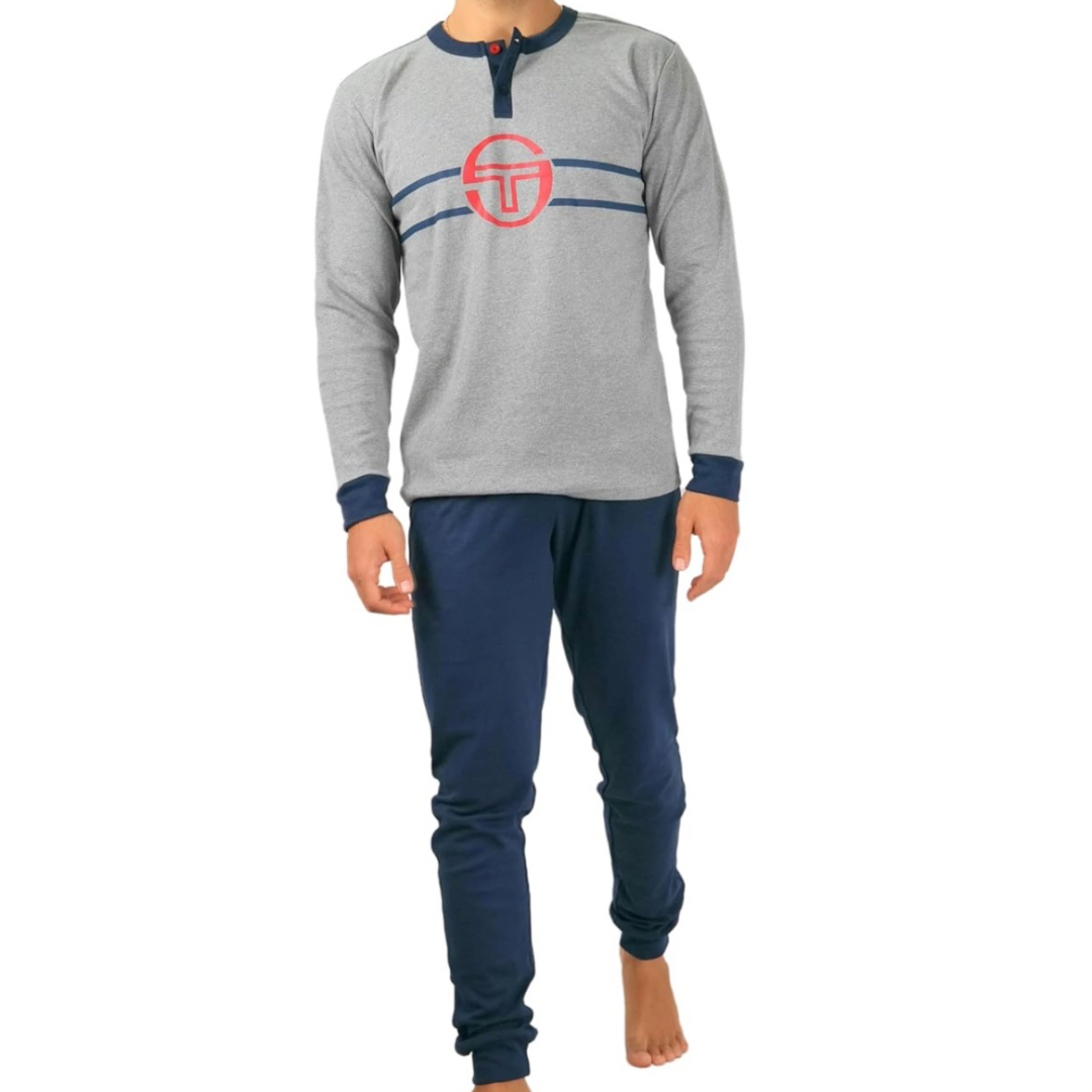 Sergio Tacchini | Pigiama Uomo in Cotone Interlock