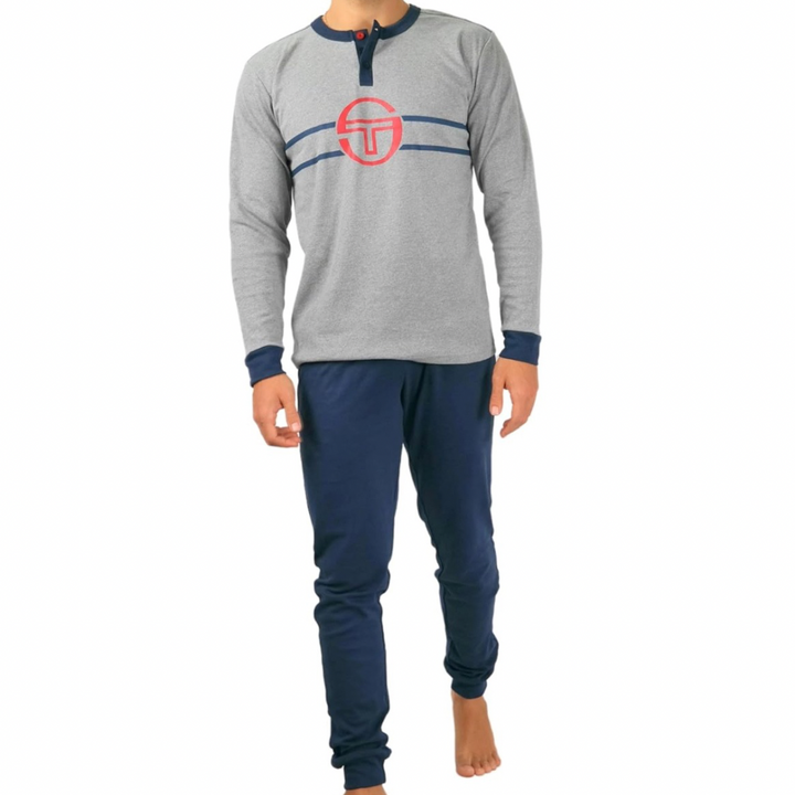 Sergio Tacchini | Pigiama Uomo in Cotone Interlock