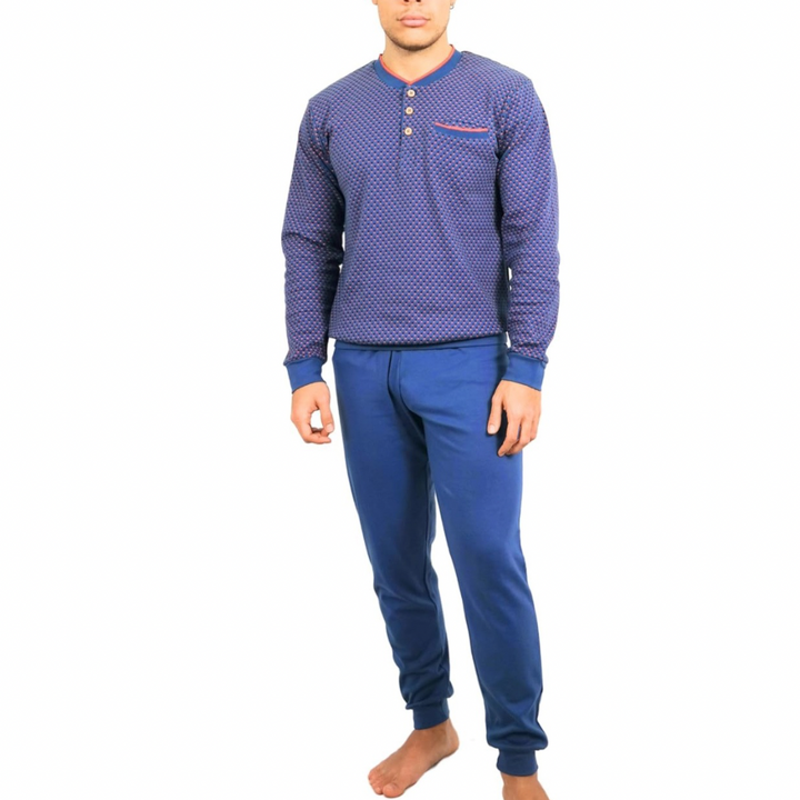 Liabel | Pigiama Uomo in Caldo Cotone Interlock