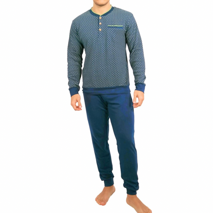 Liabel | Pigiama Uomo in Caldo Cotone Interlock