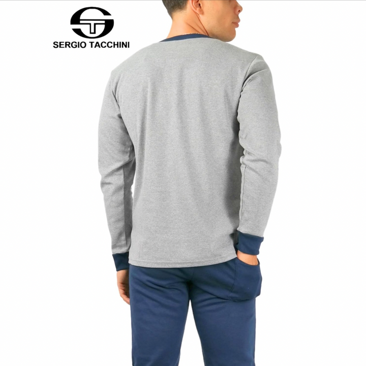 Sergio Tacchini | Pigiama Uomo in Cotone Interlock