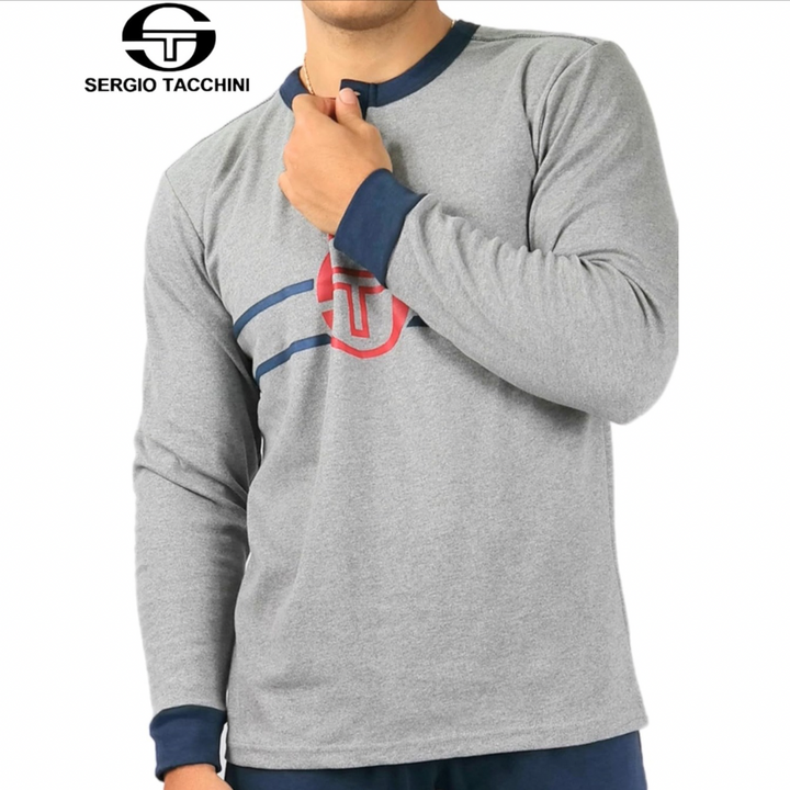 Sergio Tacchini | Pigiama Uomo in Cotone Interlock