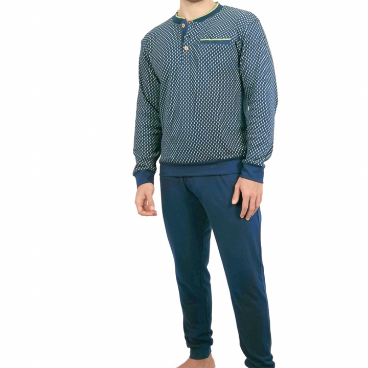 Liabel | Pigiama Uomo in Caldo Cotone Interlock