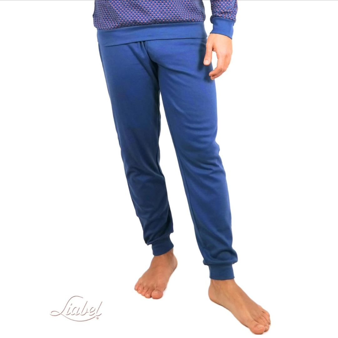 Liabel | Pigiama Uomo in Caldo Cotone Interlock