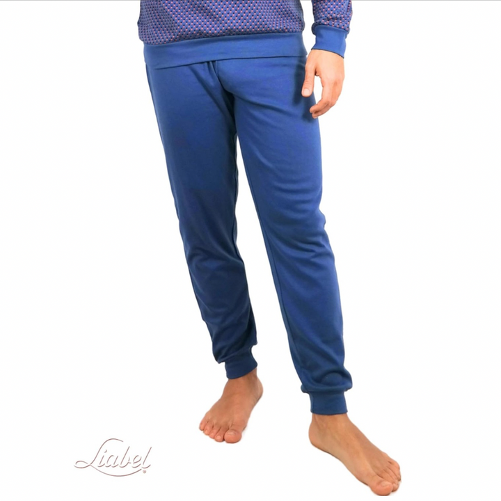 Liabel | Pigiama Uomo in Caldo Cotone Interlock