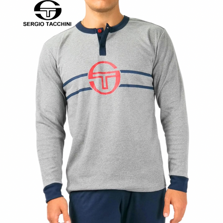 Sergio Tacchini | Pigiama Uomo in Cotone Interlock