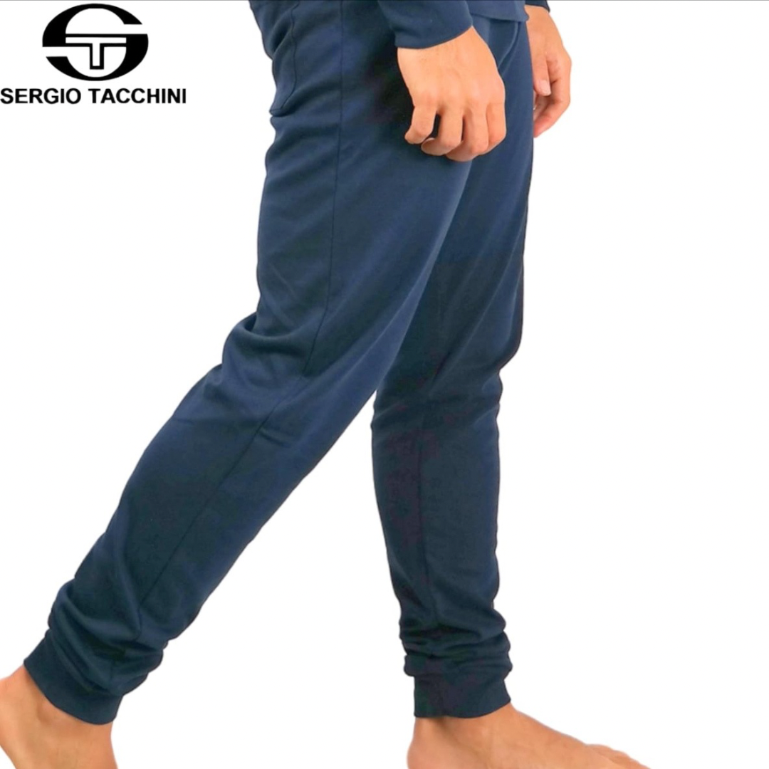 Sergio Tacchini | Pigiama Uomo in Cotone Interlock
