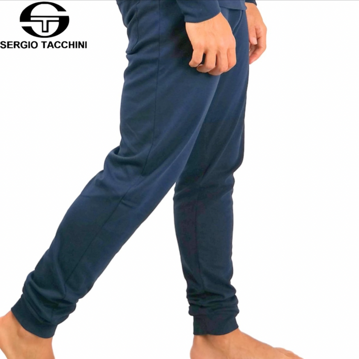 Sergio Tacchini | Pigiama Uomo in Cotone Interlock