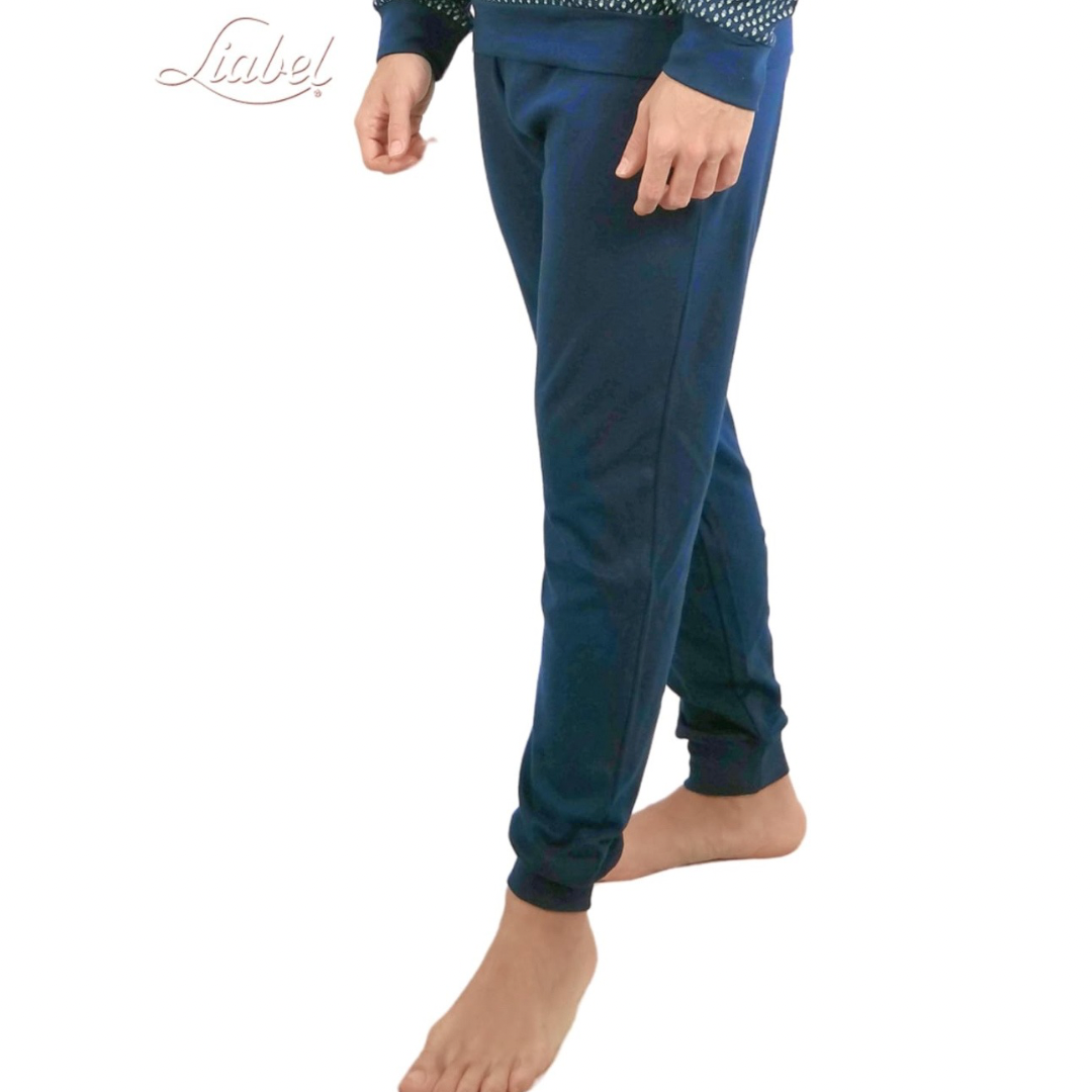 Liabel | Pigiama Uomo in Caldo Cotone Interlock